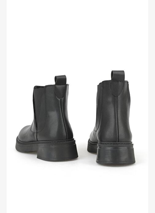 Ziya, Kadın Bot 1531044Z4008 Siyah - Görsel 4