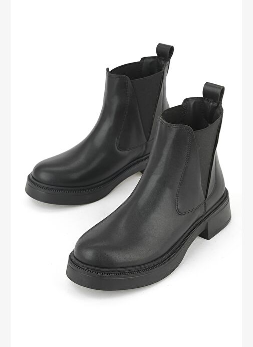 Ziya, Kadın Bot 1531044Z4008 Siyah - Görsel 6