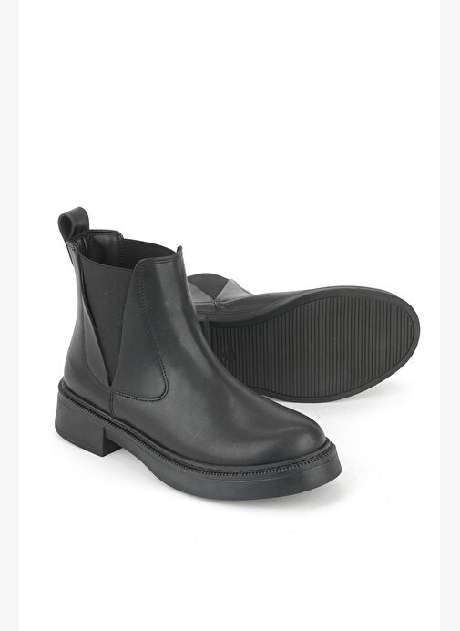 Ziya, Kadın Bot 1531044Z4008 Siyah - Görsel 5