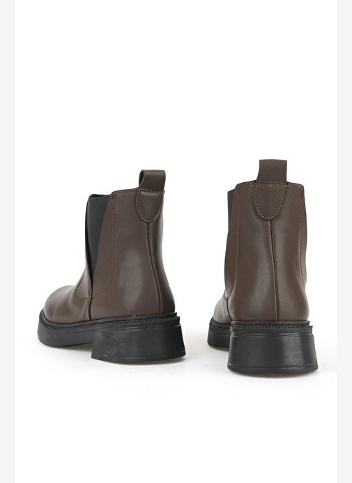 Ziya, Kadın Bot 1531044Z4008 Kahve - Görsel 4