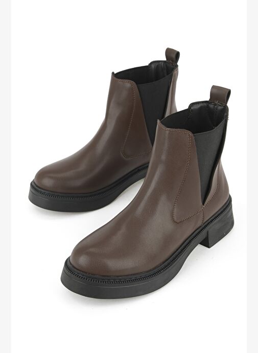 Ziya, Kadın Bot 1531044Z4008 Kahve - Görsel 6