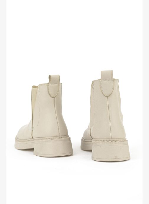 Ziya, Kadın Bot 1531044Z4008 Bej - Görsel 4