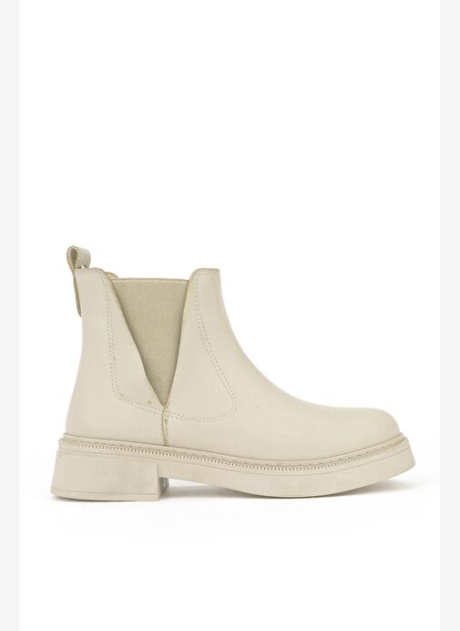 Ziya, Kadın Bot 1531044Z4008 Bej - Görsel 2