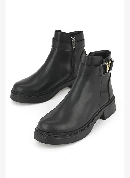 Ziya, Kadın Bot 1531044Z4009 Siyah - Görsel 6