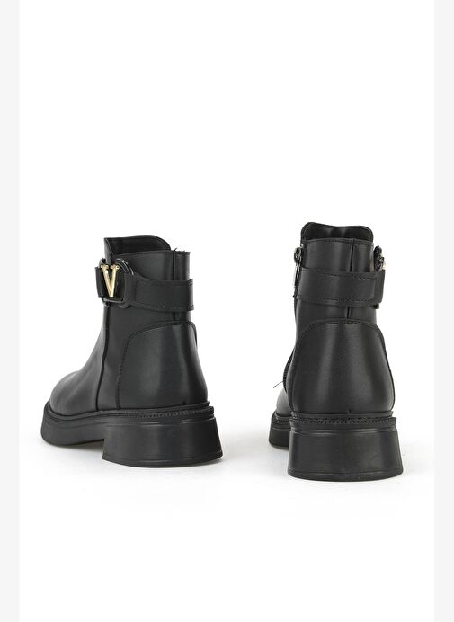 Ziya, Kadın Bot 1531044Z4009 Siyah - Görsel 4