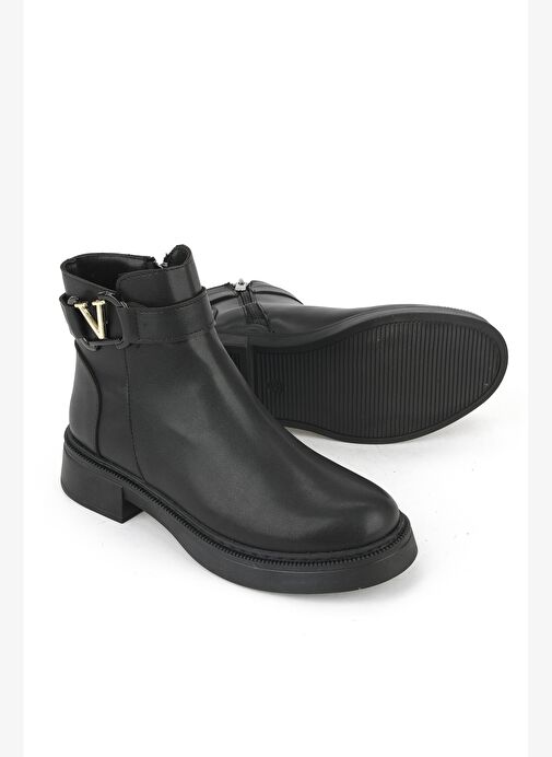 Ziya, Kadın Bot 1531044Z4009 Siyah - Görsel 5