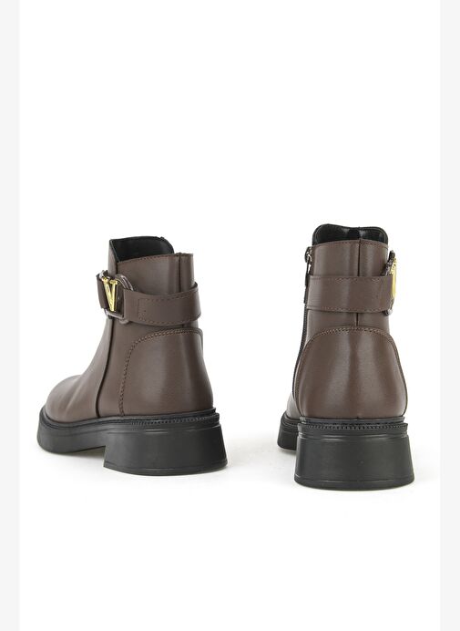 Ziya, Kadın Bot 1531044Z4009 Kahve - Görsel 4