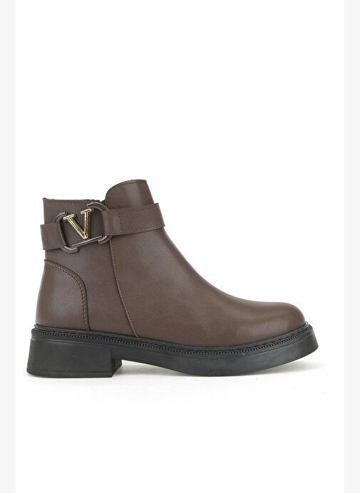 Ziya, Kadın Bot 1531044Z4009 Kahve - Görsel 2