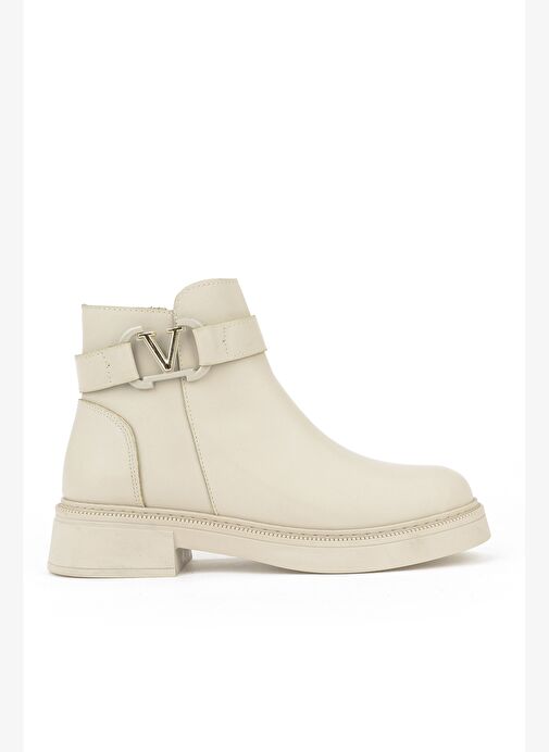 Ziya, Kadın Bot 1531044Z4009 Bej - Görsel 2