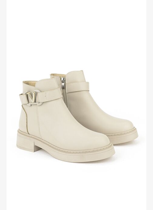 Ziya, Kadın Bot 1531044Z4009 Bej - Görsel 3