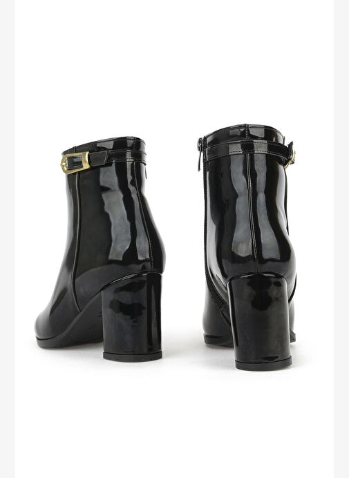 Ziya, Kadın Topuklu Bot 1531044Z4010 Siyah - Görsel 4