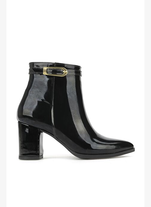 Ziya, Kadın Topuklu Bot 1531044Z4010 Siyah - Görsel 2