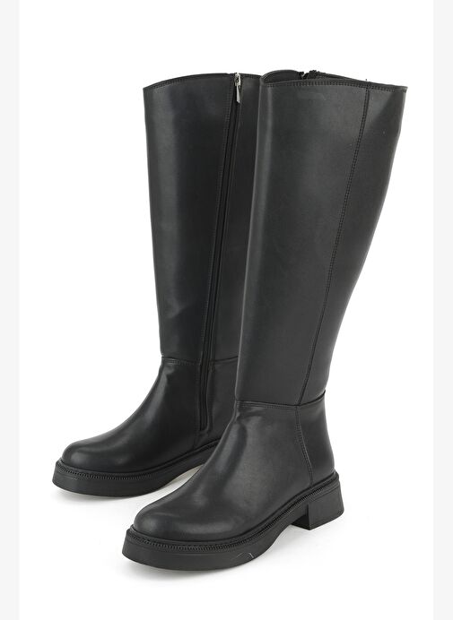 Ziya, Kadın Cizme 1531044Z4011 Siyah - Görsel 6