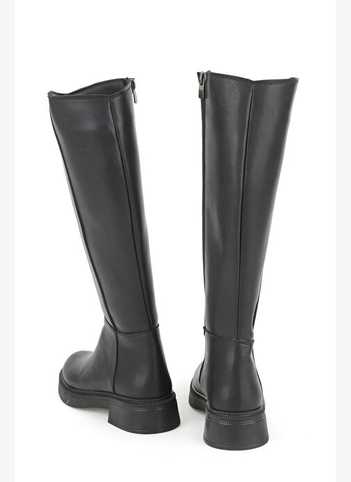 Ziya, Kadın Cizme 1531044Z4011 Siyah - Görsel 4