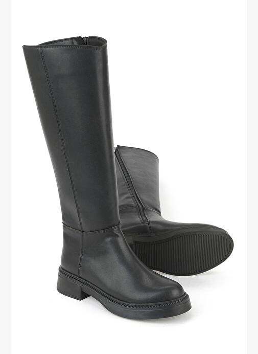 Ziya, Kadın Cizme 1531044Z4011 Siyah - Görsel 5