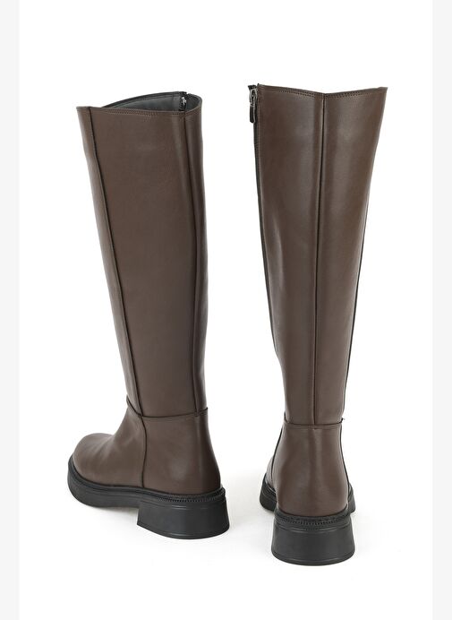 Ziya, Kadın Cizme 1531044Z4011 Kahve - Görsel 4