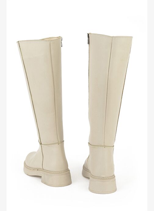 Ziya, Kadın Cizme 1531044Z4011 Bej - Görsel 4