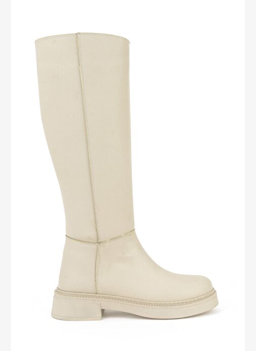 Ziya, Kadın Cizme 1531044Z4011 Bej - Görsel 2