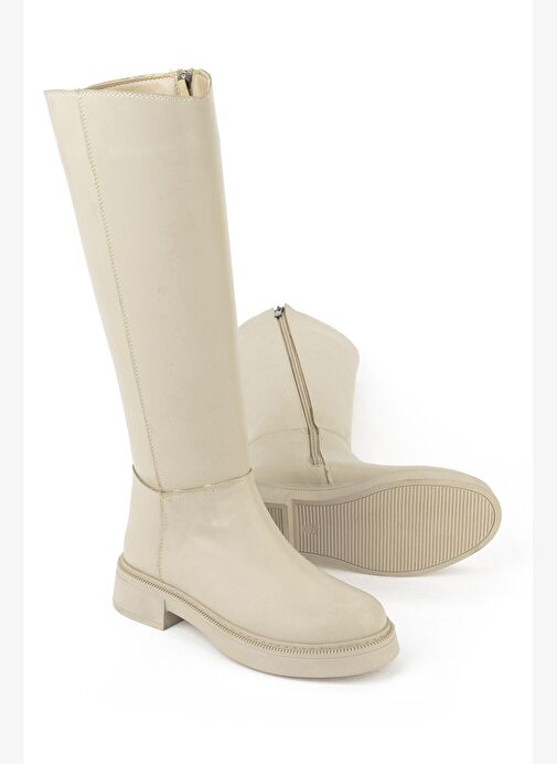 Ziya, Kadın Cizme 1531044Z4011 Bej - Görsel 5