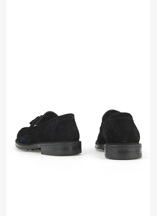 Ziya, Erkek Hakiki Deri Ayakkabı 153986Z4162 Siyah - Görsel 4