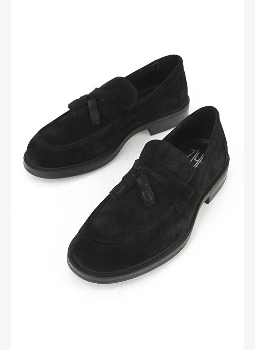 Ziya, Erkek Hakiki Deri Ayakkabı 153986Z4162 Siyah - Görsel 6