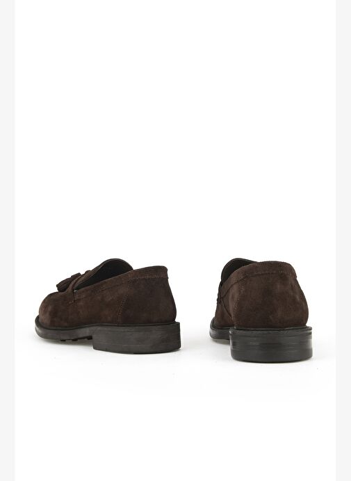 Ziya, Erkek Hakiki Deri Ayakkabı 153986Z4162 Kahve - Görsel 4