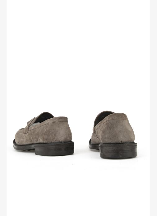 Ziya, Erkek Hakiki Deri Ayakkabı 153986Z4162 Vizon - Görsel 4