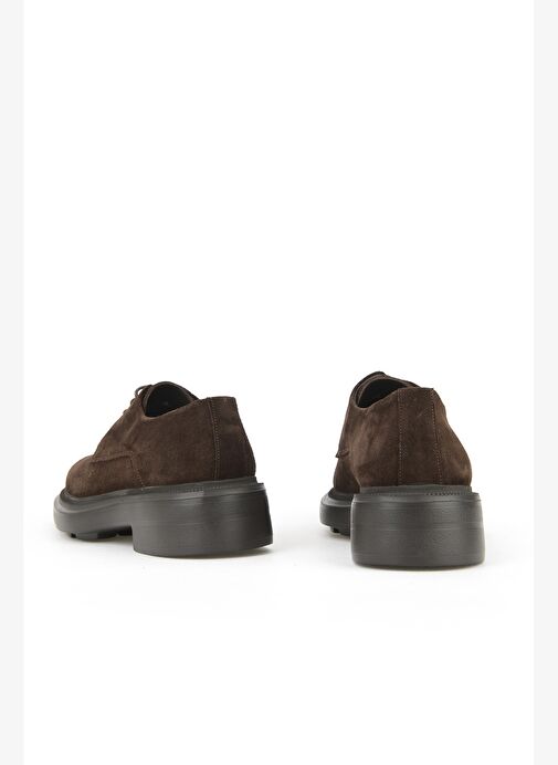 Ziya, Erkek Hakiki Deri Ayakkabı 153986Z4326 Kahve - Görsel 4