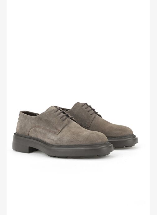 Ziya, Erkek Hakiki Deri Ayakkabı 153986Z4326 Vizon - Görsel 3