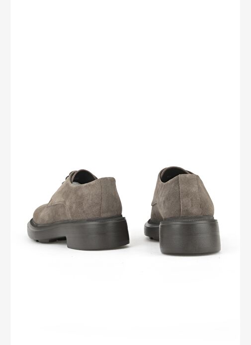 Ziya, Erkek Hakiki Deri Ayakkabı 153986Z4326 Vizon - Görsel 4