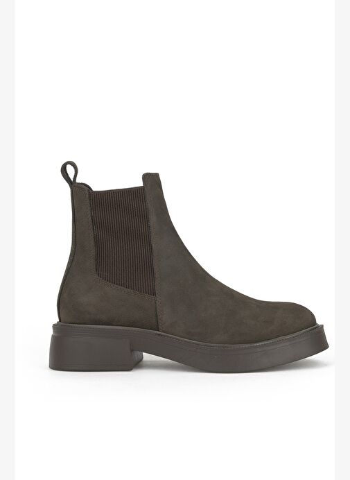 Ziya, Kadın Hakiki Deri Bot 153359Z3532 Kahve - Görsel 2