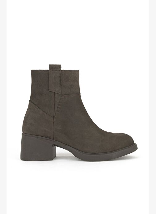 Ziya, Kadın Hakiki Deri Bot 153359Z623 Kahve - Görsel 2