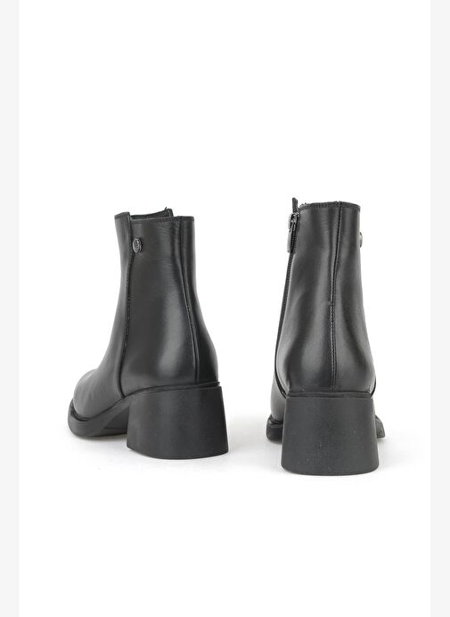 Ziya, Kadın Hakiki Deri Bot 153359Z621 Siyah - Görsel 4