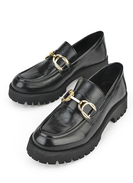 Ziya, Hakiki Deri Kadın Ayakkabı 1531033Z2549 Siyah - Görsel 6