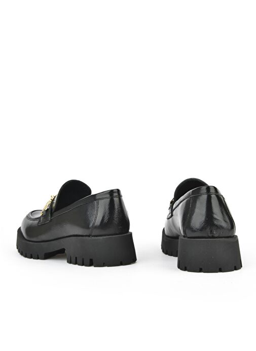 Ziya, Hakiki Deri Kadın Ayakkabı 1531033Z2549 Siyah - Görsel 4