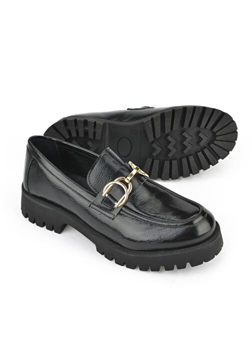 Ziya, Hakiki Deri Kadın Ayakkabı 1531033Z2549 Siyah - Görsel 5