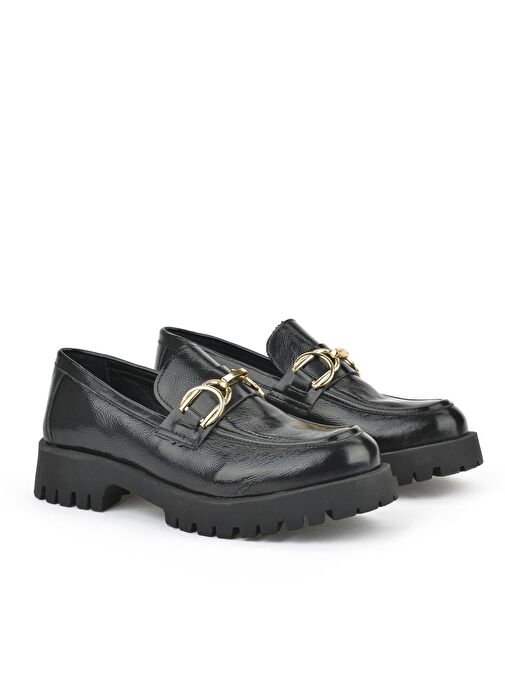 Ziya, Hakiki Deri Kadın Ayakkabı 1531033Z2549 Siyah - Görsel 3