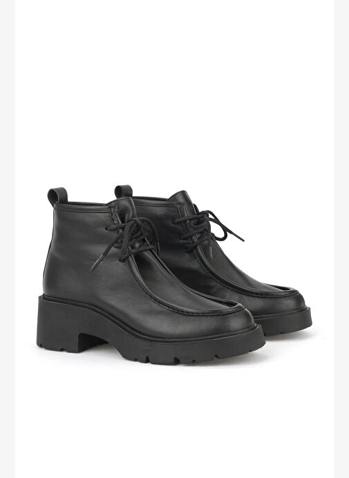 Ziya, Kadın Hakiki Deri Bot 1531030Z2590 Siyah - Görsel 3