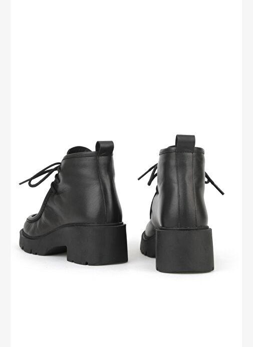 Ziya, Kadın Hakiki Deri Bot 1531030Z2590 Siyah - Görsel 4