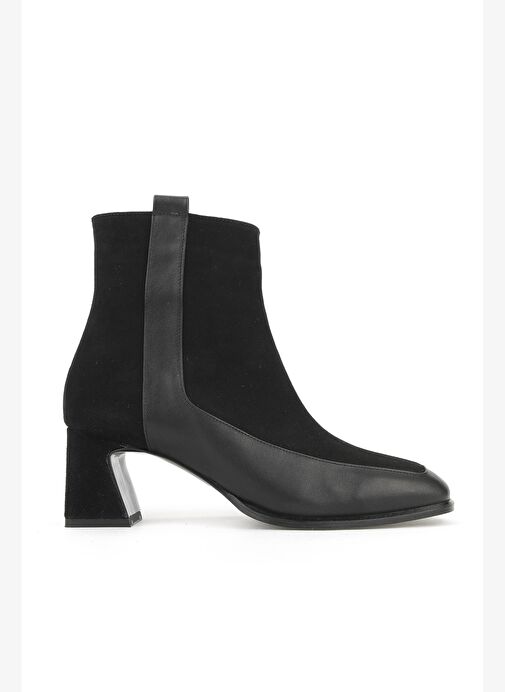 Ziya, Kadın Hakiki Deri Bot 1531030Z2596 Siyah - Görsel 2