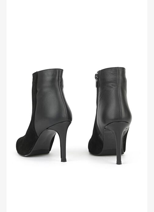 Ziya, Kadın Hakiki Deri Bot 1531030Z25104 Siyah - Görsel 4