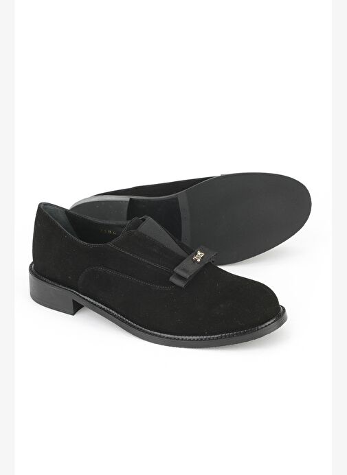 Ziya, Kadın Hakiki Deri Ayakkabı 1531030Z2584 Siyah - Görsel 5