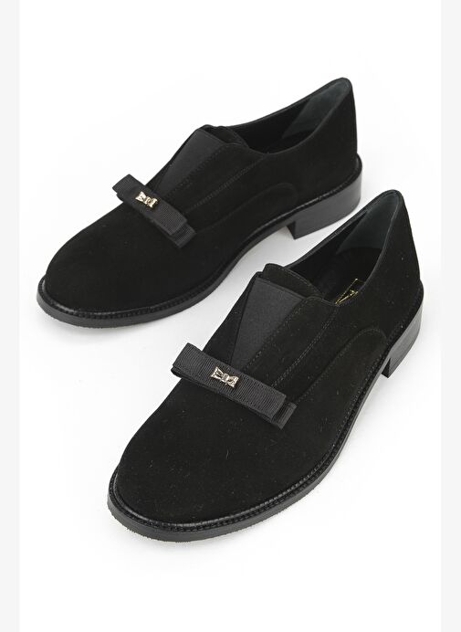 Ziya, Kadın Hakiki Deri Ayakkabı 1531030Z2584 Siyah - Görsel 6