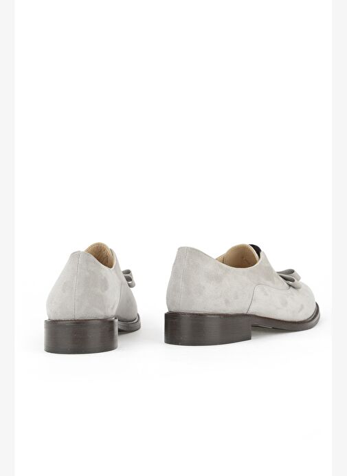 Ziya, Kadın Hakiki Deri Ayakkabı 1531030Z2584 Vizon - Görsel 4