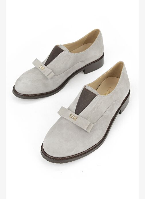 Ziya, Kadın Hakiki Deri Ayakkabı 1531030Z2584 Vizon - Görsel 6