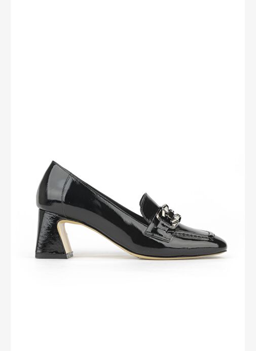 Ziya, Kadın Hakiki Deri Ayakkabı 1531030Z2549 Siyah - Görsel 2