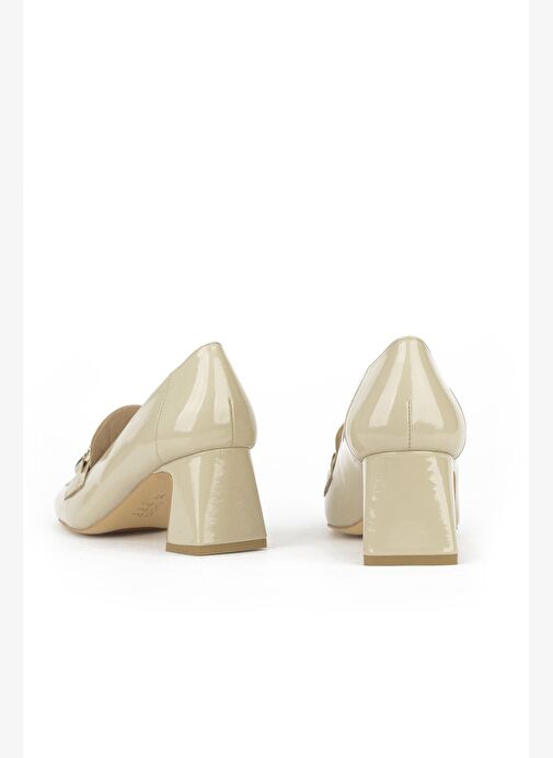 Ziya, Kadın Hakiki Deri Ayakkabı 1531030Z2549 Bej - Görsel 4