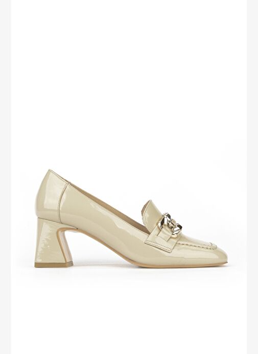 Ziya, Kadın Hakiki Deri Ayakkabı 1531030Z2549 Bej - Görsel 2