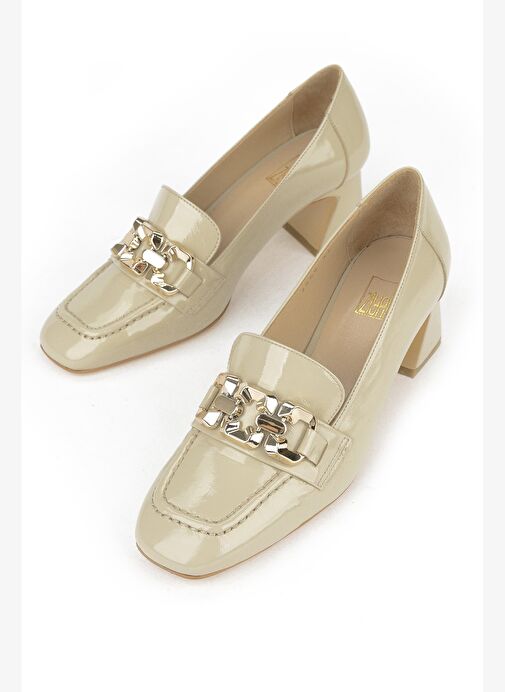 Ziya, Kadın Hakiki Deri Ayakkabı 1531030Z2549 Bej - Görsel 6