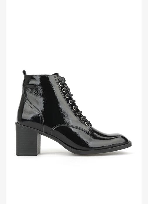 Ziya, Kadın Hakiki Deri Bot 1531020Z9804 Siyah - Görsel 2
